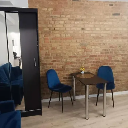 Apartment Jackowskiego Niebieski