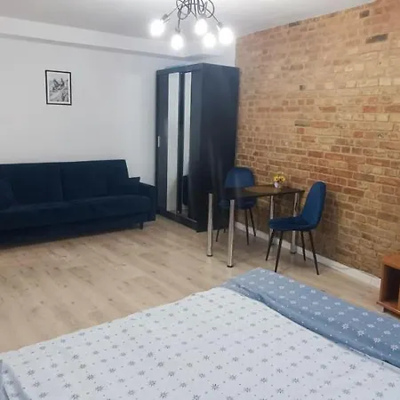 Jackowskiego Niebieski Apartment Poznan